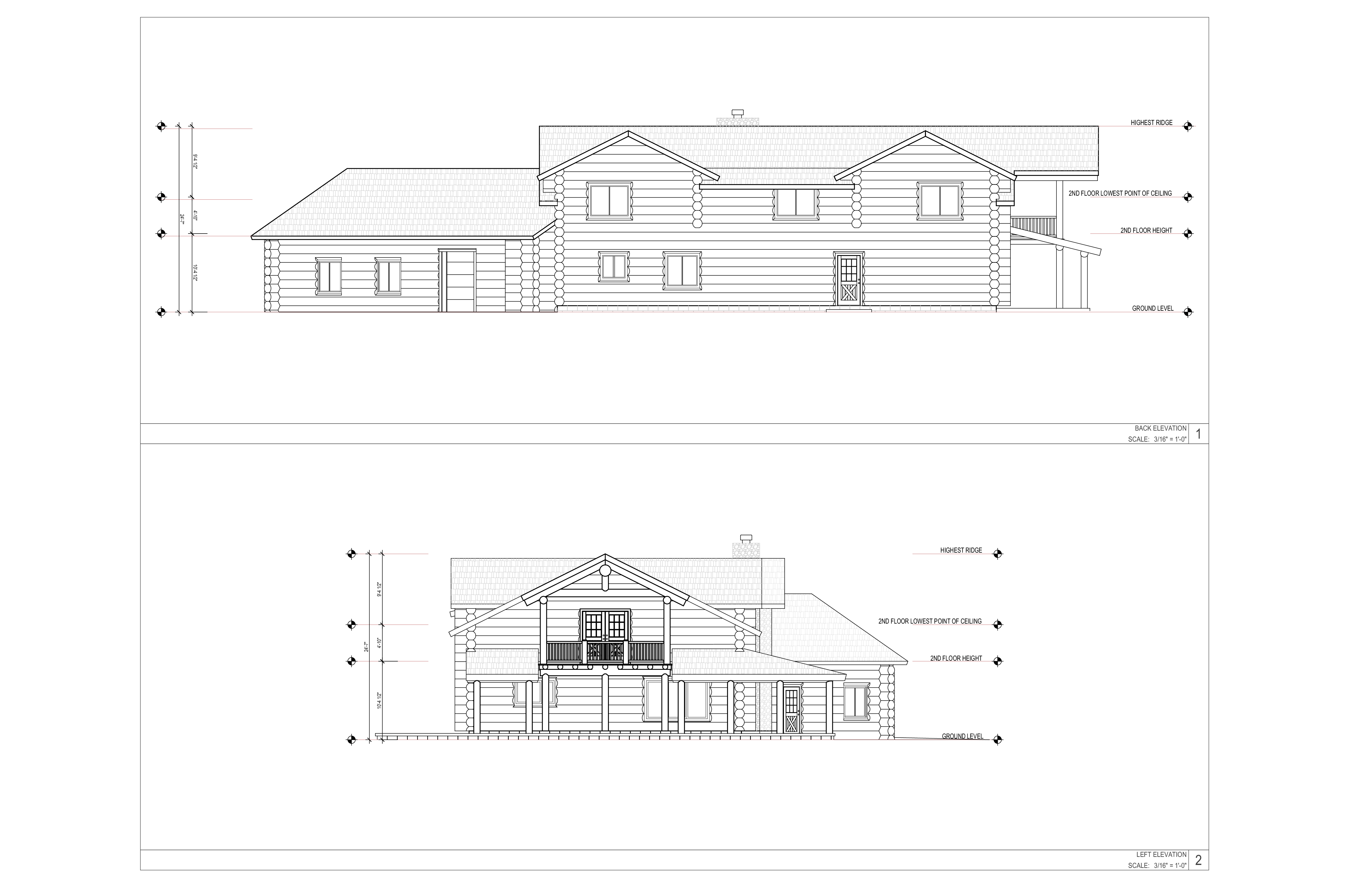 Elevations